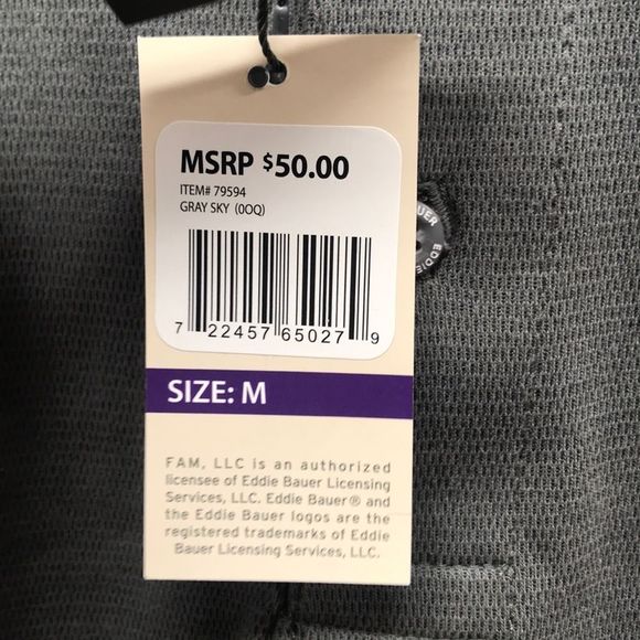 Eddie Bauer Short Sleeve Classic Fit Golf  Polos - Picture 5 of 8